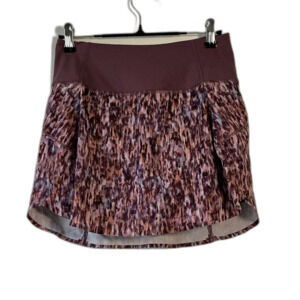 Athleta Skort Women’s size XXS Run With It 14" Skirt Purple Pickleball Tennis